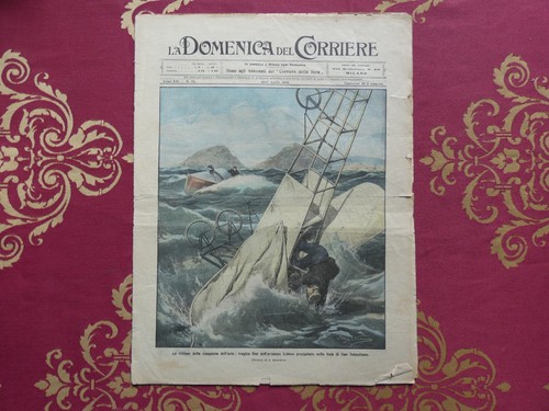 Domenica del corriere 1910 - la,