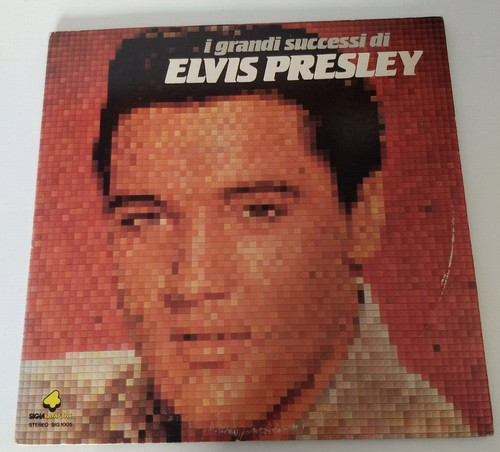 Elvis presley grandi - lp,