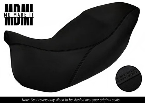 Couvre siège vinyle noir - en,