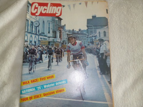 Vintage cycling magazine - magazine, june
