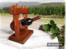 Supporto in legno per bottiglia di Vino/Champagne