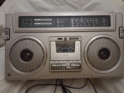 Radio stereo aimor vintage - radio,