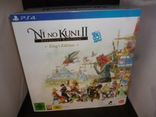 PS4 Ni No Kuni 2 Il Destino di Un Regno King's Edition _ GIOCO NUOVO _ PAL ITA