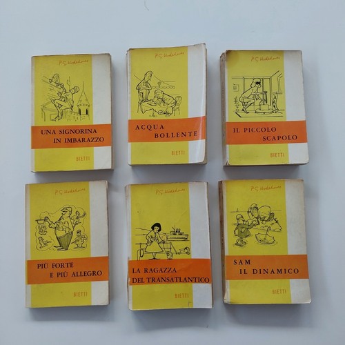 Lotto romanzi pelham g - romanzi,