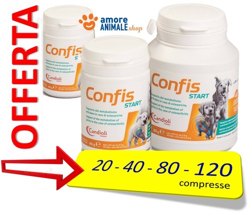 Candioli confis start 40 - /,