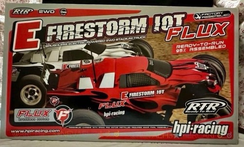 Hpi racing firestorm - e, 10t