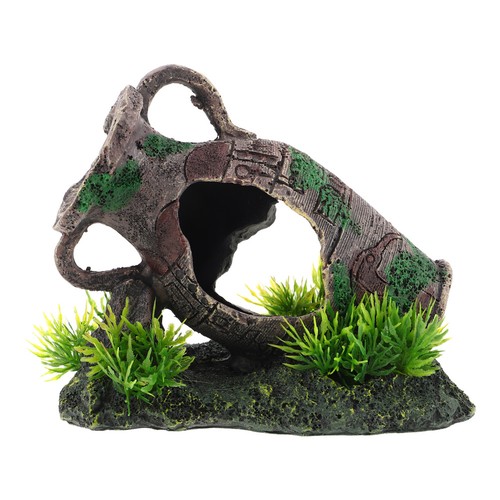 Rovine vaso pesci serbatoio - ,
