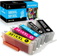 580xxl 581xxl per cartucce - 580xxl,