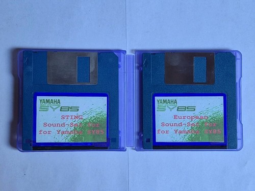 Floppy disk yamaha - sy85, +