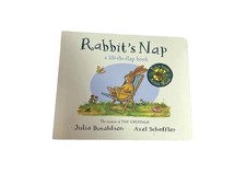 Rabbit's Nap by Julia