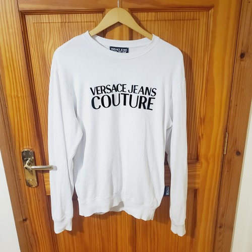 Versace jeans couture felpa - jeans,