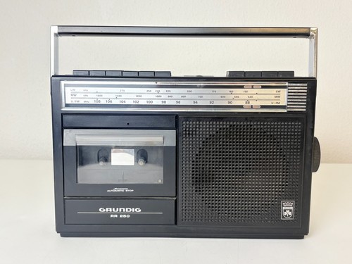 Grundig 250a radio - grundig, rr