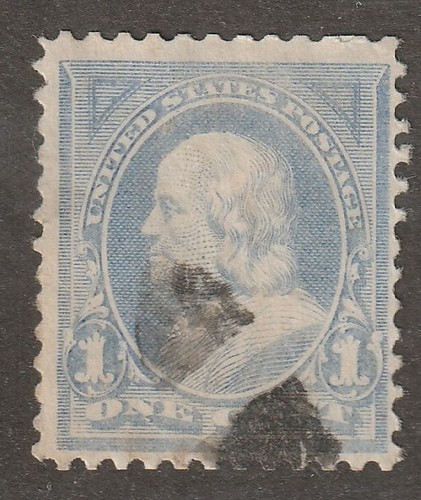 Usa scott 246 franklin - 246,