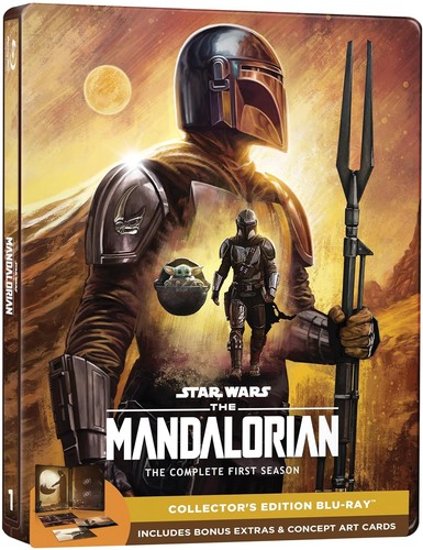 New steelbook the mandalorian - the,