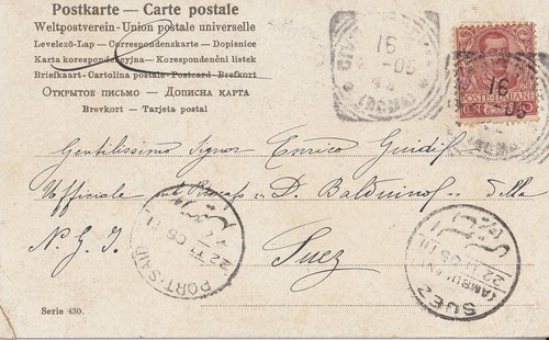 📝Cartolina 1905