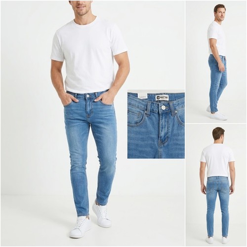 Jeans uomo slim fit
