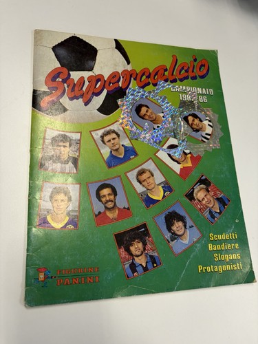 Album supercalcio campionato - supercalcio,