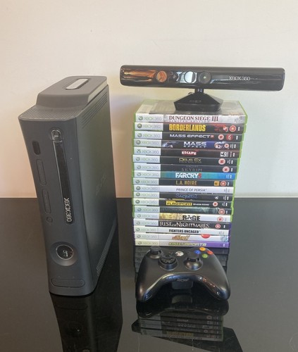 Microsoft xbox 360 elite - xbox, 120