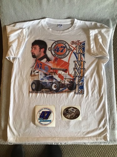 Shirt adesivi billy - e, kimmel