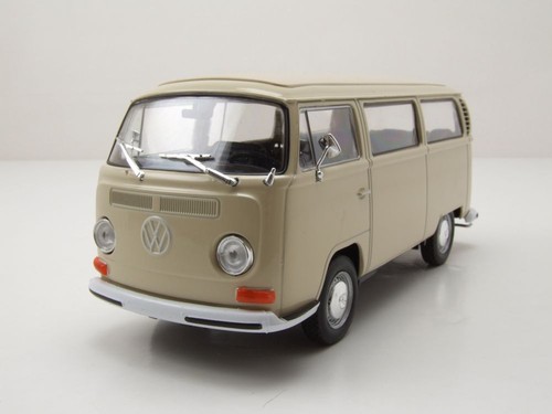 Bus 1972 crema modellino - t2,