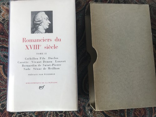 Pléiade romanciers - la,