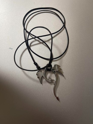 Collana con ciondolo - , di