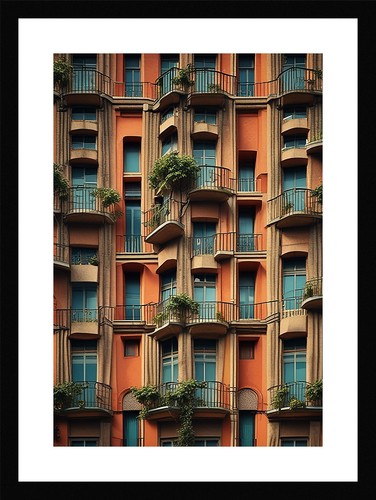 Quadro stampa tela - su, poster