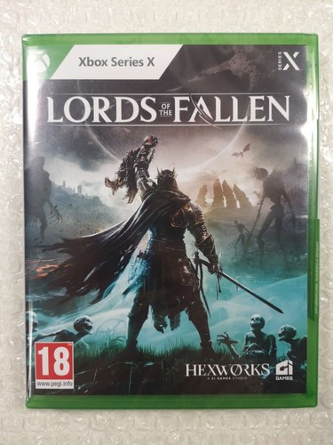Lords the fallen xbox - lords,