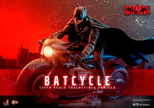 Hot toys the batman - hot, batcycle