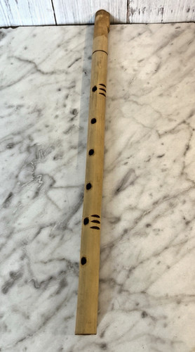 Flauto legno intagliato a - flauto,