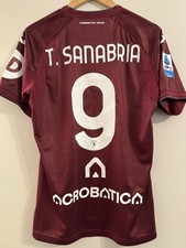Maglia Torino match worn shirt