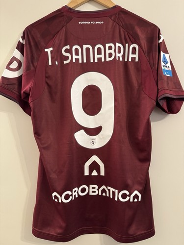Maglia torino match - torino, worn