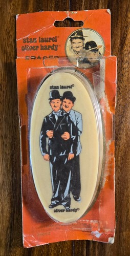 Gomma eraser stan laurel - stan, &