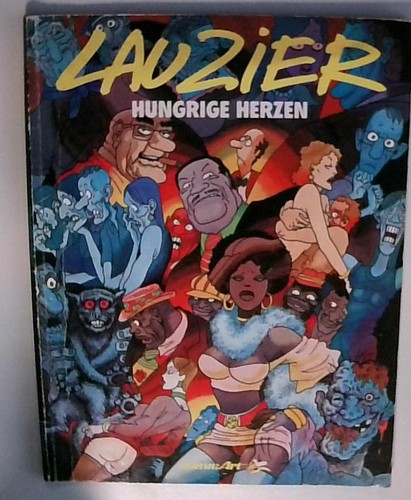 Hungrige herzen lauzier aus - lauzier., [aus