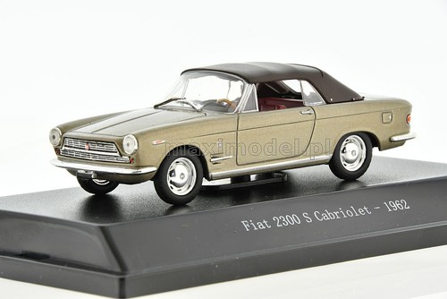 Fiat 2300 cabriolet - s, 1962