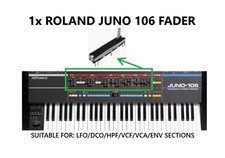 1x Roland Juno 106 Panel Board
