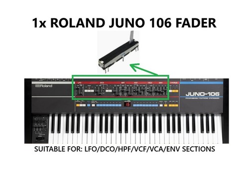 Roland juno 106 panel - juno,
