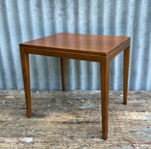 Tavolino vintage teak metà - in,