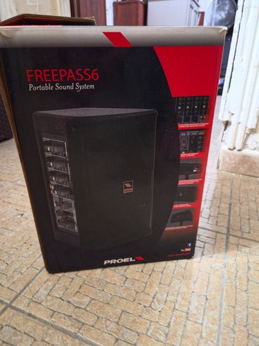 Frepass6 proel cassa con - , mixer