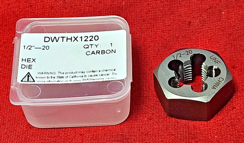 Nf hex die - x,