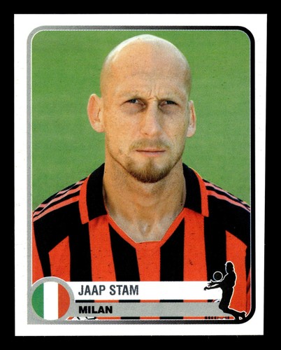 2005 jaap stam milan panini - jaap,