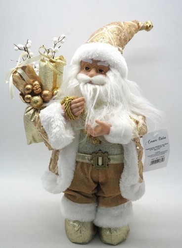 Babbo natale piedi - babbo, cm
