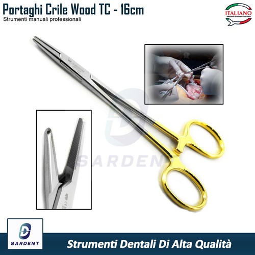 Porta aghi crile wood - aghi,