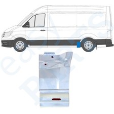 VOLKSWAGEN CRAFTER MAN TGE