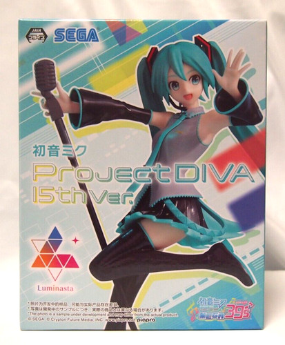 Hatsune miku luminasta - hatsune,
