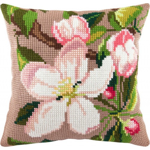 Copricuscino punto croce - , kit