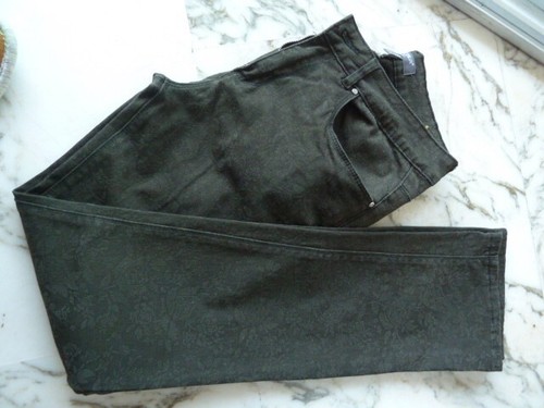 Jeans camomilla verde scuro - jeans,