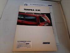 DEPLIANT BROCHURE TEMPRA SW 6/93