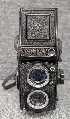 Yashica mat 124g - yashica,