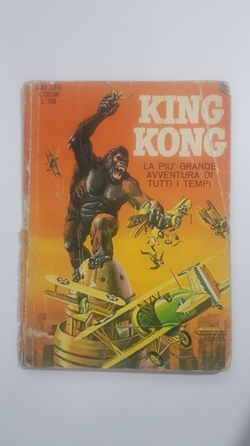 King kong albo tutto colori - king,